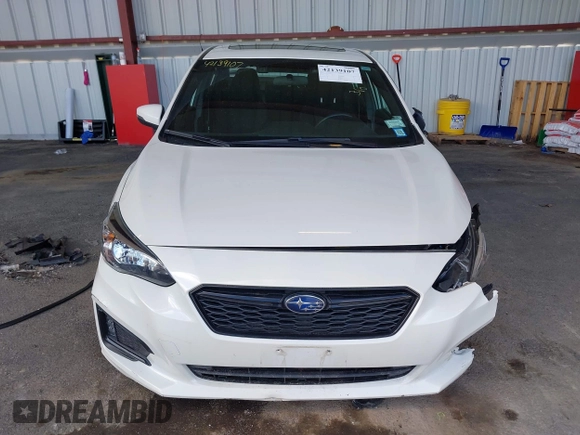2017 Subaru Impreza Special Sports with VIN 4S3GKAM64H3603413, listed as a IAAI auction lot 42139107 with 45,635 mi miles and . Bid and sale history available at DreamBid. Image 12.