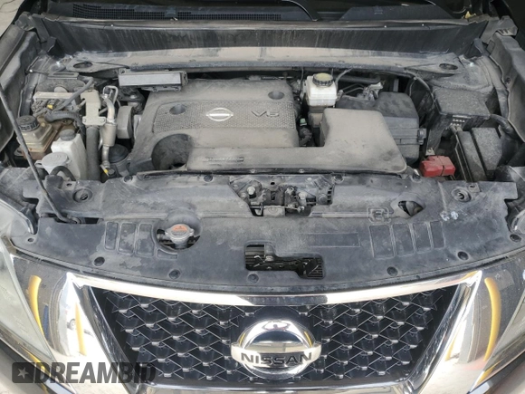 2015 Nissan Pathfinder SL с VIN 5N1AR2MM0FC667513, выставлен на аукционе Copart как лот 56672405 с пробегом 152 704 миль миль и Списание • Salvage title. История ставок и продаж доступна на DreamBid. Изображение 12.