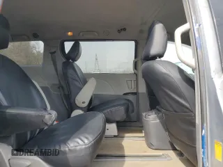 2014 Toyota Sienna L with VIN 5TDZK3DC7ES489962, listed as a Copart auction lot 48117985 with 329,366 mi miles and Clean Title. Bid and sale history available at carsss.com. Image 11.
