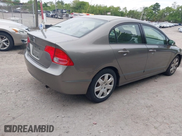 2006 Honda Civic LX z VIN 1HGFA16506L056545, wystawiony jako IAAI lot #42323282 z przebiegiem 273 962 mil mil oraz . Historia ofert i sprzedaży dostępna na DreamBid. Obrazek 4.