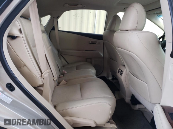 2013 Lexus RX 350 with VIN 2T2ZK1BA9DC097753, listed as a Copart auction lot 44144055 with 111,662 mi miles and Salvage Title. Bid and sale history available at DreamBid. Image 11.