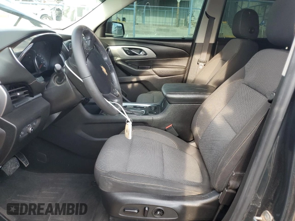2018 Chevrolet Traverse LT Cloth с VIN 1GNERGKWXJJ264125, выставлен на аукционе Copart как лот 59966105 с пробегом 86 996 миль миль и Списание • Salvage title. История ставок и продаж доступна на DreamBid. Изображение 7.