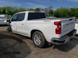 2023 Chevrolet Silverado 1500 LT with VIN 3GCPDKEK7PG189292, listed as a Copart auction lot 54429724 with 11,331 mi miles and Salvage Title. Bid and sale history available at carsss.com. Image 2.