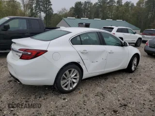2016 Buick Regal Premium I with VIN 2G4GR5EX7G9175980, listed as a Copart auction lot 55817555 with 133,204 mi miles and Salvage title. Bid and sale history available at DreamBid. Image 3.