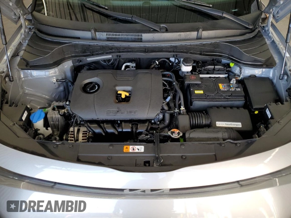2025 Kia Soul LX with VIN KNDJ23AU9S7935271, listed as a Copart auction lot 54365535 with 4,851 mi miles and Clean Title. Bid and sale history available at DreamBid. Image 12.