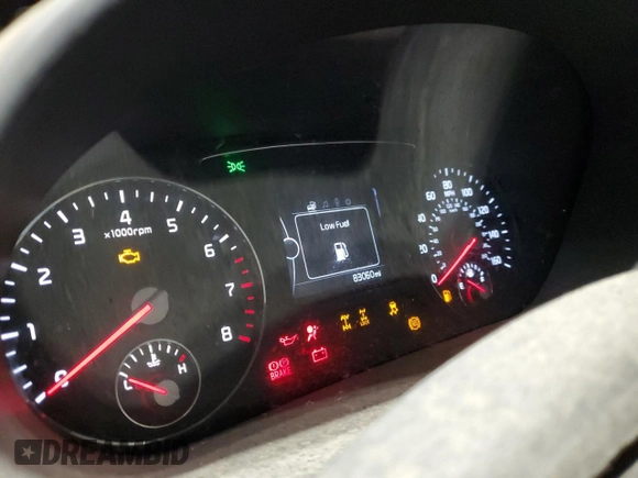 2016 Kia Sorento LX with VIN 5XYPGDA39GG073608, listed as a Copart auction lot 49380795 with 83,060 mi miles and Clean Title. Bid and sale history available at DreamBid. Image 9.