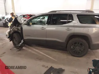 2023 GMC Acadia SLT with VIN 1GKKNULS7PZ133802, listed as a IAAI auction lot 41266532 with 22,214 mi miles and . Bid and sale history available at DreamBid. Image 15.