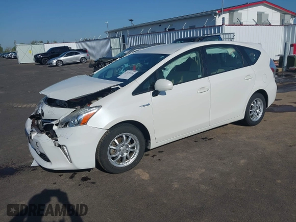 2012 Toyota Prius Two z VIN JTDZN3EU5C3136035, wystawiony jako IAAI lot #42129181 z przebiegiem 111 237 mil mil oraz . Historia ofert i sprzedaży dostępna na DreamBid. Obrazek 17.
