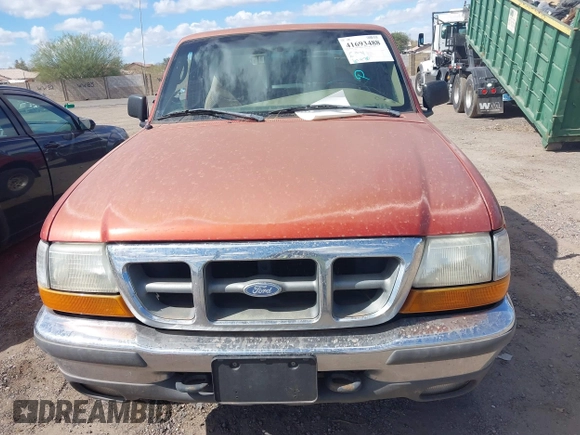 1998 Ford Ranger XL with VIN 1FTZR15U3WPB55172, listed as a IAAI auction lot 41693488 with 167,472 mi miles and . Bid and sale history available at DreamBid. Image 6.