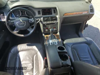 2014 Audi Q7 3.0T Premium with VIN WA1CGAFE6ED002833, listed as a Copart auction lot 70429994 with 153,158 mi miles and Salvage Title. Bid and sale history available at carsss.com. Image 8.