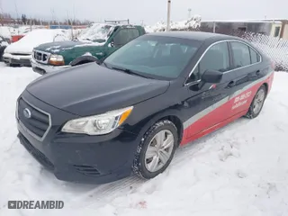 2016 Subaru Legacy 2.5i with VIN 4S3BNAA64G3047933, listed as a IAAI auction lot 40753305 with 88,741 mi miles. Bid and sale history available at carsss.com. Image 2.