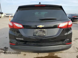 2019 Chevrolet Equinox LS z VIN 2GNAXHEV2K6150227, wystawiony jako Copart lot #50598695 z przebiegiem 82 043 mil mil oraz Czysty tytuł • Clean title. Historia ofert i sprzedaży dostępna na DreamBid. Obrazek 6.