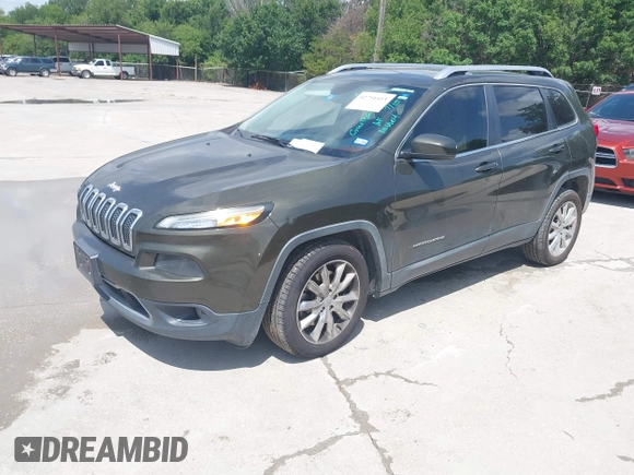 2016 Jeep Cherokee Limited z VIN 1C4PJLDB2GW136260, wystawiony jako IAAI lot #42751413 z przebiegiem 289 997 mil mil oraz . Historia ofert i sprzedaży dostępna na DreamBid. Obrazek 17.