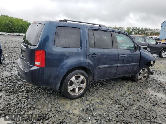 2012 Honda Pilot EX-L с VIN 5FNYF4H62CB055881, выставлен на аукционе Copart как лот 58250895 с пробегом 190 387 миль миль и Списание • Salvage title. История ставок и продаж доступна на DreamBid. Изображение 3.
