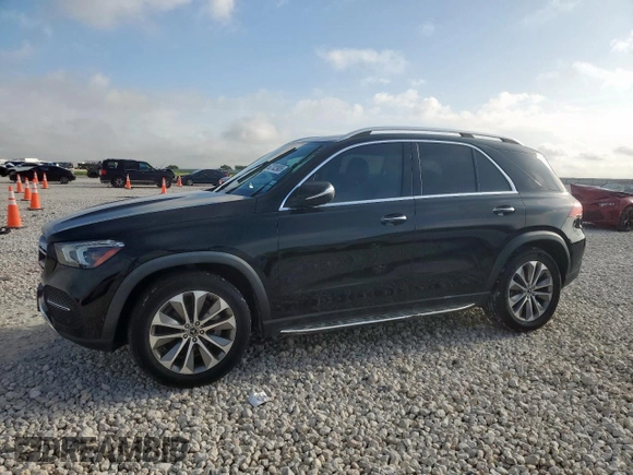 2020 Mercedes-Benz GLE 350 z VIN 4JGFB4JB3LA225275, wystawiony jako Copart lot #62702905 z przebiegiem 99 742 mil mil oraz Czysty tytuł • Clean title. Historia ofert i sprzedaży dostępna na DreamBid. Obrazek 1.