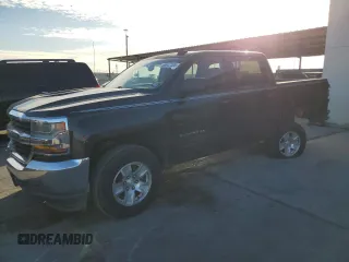 2016 Chevrolet Silverado 1500 LT with VIN 3GCPCREH8GG108803, listed as a Copart auction lot 88947305 with 106,483 mi miles and Salvage Title. Bid and sale history available at DreamBid. Image 1.
