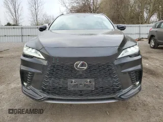 2023 Lexus RX 500h F Sport Performance с VIN 2T2BCMEA2PC003762, выставлен на аукционе Copart как лот 54748595 с пробегом 38 023 миль миль и Списание • Salvage title. История ставок и продаж доступна на DreamBid. Изображение 5.
