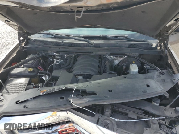 2014 GMC Sierra 1500 SLE z VIN 1GTR1UEC5EZ218808, wystawiony jako Copart lot #45159515 z przebiegiem 115 002 mil mil oraz Szkoda całkowita • Salvage title. Historia ofert i sprzedaży dostępna na DreamBid. Obrazek 12.