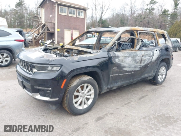 2023 Jeep Grand Cherokee Limited z VIN 1C4RJKBGXP8818891, wystawiony jako IAAI lot #41225311 z przebiegiem Nie podano mil oraz . Historia ofert i sprzedaży dostępna na DreamBid. Obrazek 2.