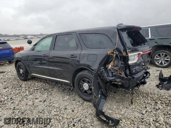 2023 Dodge Durango Pursuit с VIN 1C4RDJFG4PC577953, выставлен на аукционе Copart как лот 47594305 с пробегом 52 801 миль миль и На запчасти • Non repairable. История ставок и продаж доступна на DreamBid. Изображение 2.