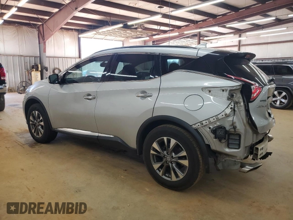 2018 Nissan Murano SV with VIN 5N1AZ2MG9JN121588, listed as a Copart auction lot 48748795 with 132,433 mi miles and Salvage Title. Bid and sale history available at DreamBid. Image 2.
