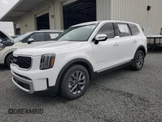 2024 Kia Telluride LX z VIN 5XYP2DGC0RG461190, wystawiony jako Copart lot #81030604 z przebiegiem 41 mil mil oraz Szkoda całkowita • Salvage title. Historia ofert i sprzedaży dostępna na DreamBid. Obrazek 1.