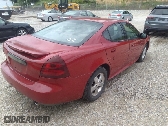 2008 Pontiac Grand Prix z VIN 2G2WP552X81107302, wystawiony jako IAAI lot #42250233 z przebiegiem 118 729 mil mil oraz . Historia ofert i sprzedaży dostępna na DreamBid. Obrazek 4.