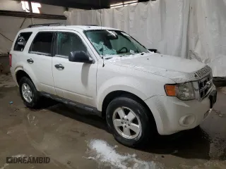 2011 Ford Escape XLT with VIN 1FMCU9DG7BKA91722, listed as a Copart auction lot 43918595 with 158,837 mi miles and Clean Title. Bid and sale history available at carsss.com. Image 4.