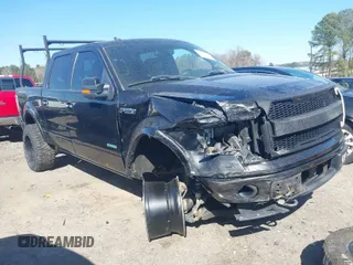 2013 Ford F-150 XL with VIN 1FTFW1ET9DFD44849, listed as a IAAI auction lot 41757837 with 184,223 mi miles. Bid and sale history available at carsss.com. Image 1.