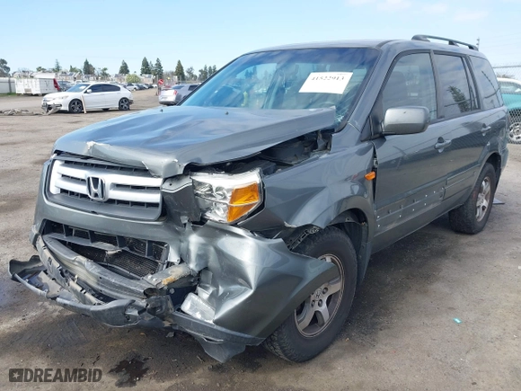 2007 Honda Pilot EX-L with VIN 5FNYF28647B016901, listed as a IAAI auction lot 41522913 with 159,244 mi miles. Bid and sale history available at carsss.com. Image 21.