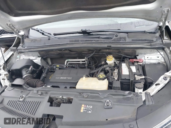 2020 Chevrolet Trax LS with VIN 3GNCJNSBXLL112258, listed as a IAAI auction lot 41657907 with 133,412 mi miles. Bid and sale history available at carsss.com. Image 10.