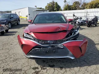 2022 Toyota Venza LE with VIN JTEAAAAH1NJ103341, listed as a Copart auction lot 50061355 with 27,729 mi miles and Salvage Title. Bid and sale history available at carsss.com. Image 5.