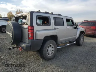 2006 Hummer H3 with VIN 5GTDN136268242400, listed as a Copart auction lot 75769334 with 0 mi miles and Salvage Title. Bid and sale history available at carsss.com. Image 3.