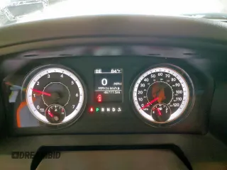 2021 Ram 1500 Tradesman with VIN 1C6RR6FG8MS508223, listed as a Copart auction lot 56572805 with 46,777 mi miles and Salvage title. Bid and sale history available at DreamBid. Image 9.