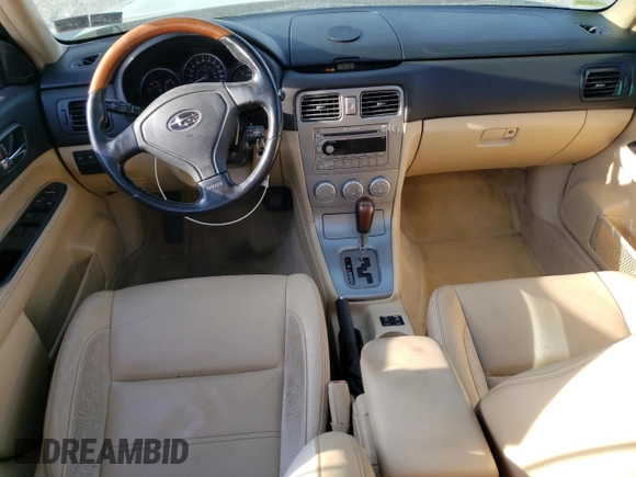 2006 Subaru Forester 2.5 X L.L. Bean Edition with VIN JF1SG67646H715848, listed as a Copart auction lot 77845014 with 174,134 mi miles and Salvage Title. Bid and sale history available at carsss.com. Image 8.