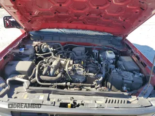 2021 Ford Bronco with VIN 1FMDE5BH1MLB00420, listed as a Copart auction lot 61452524 with 32,260 mi miles and Salvage Title. Bid and sale history available at DreamBid. Image 12.