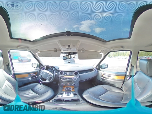 2014 Land Rover LR4 HSE with VIN SALAG2V63EA719844, listed as a Copart auction lot 48032415 with 122,951 mi miles and Clean Title. Bid and sale history available at DreamBid. Image 14.
