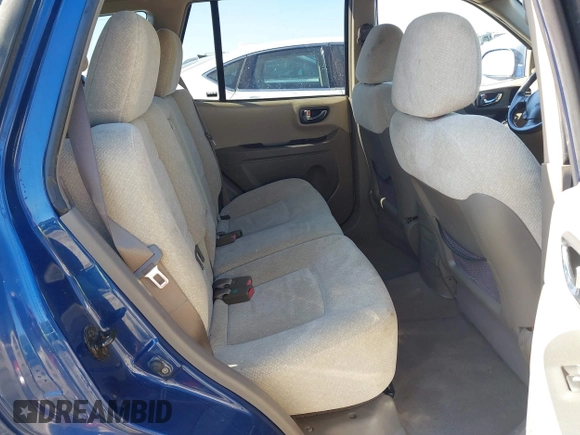 2006 Hyundai Santa Fe GLS with VIN KM8SC73DX6U098121, listed as a IAAI auction lot 41490588 with 171,087 mi miles. Bid and sale history available at carsss.com. Image 8.