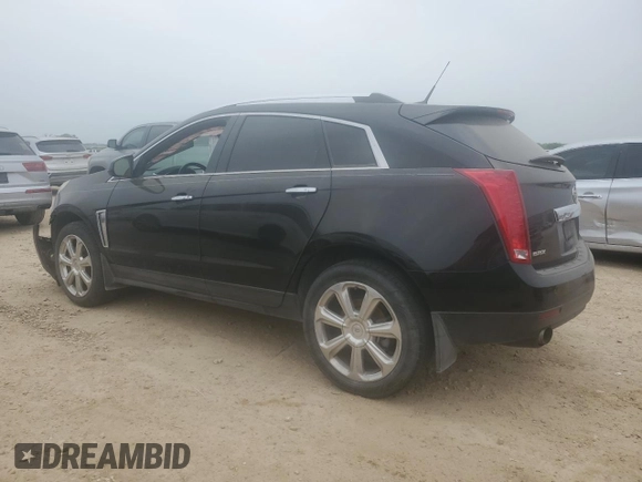 2013 Cadillac SRX Performance Collection with VIN 3GYFNDE32DS559046, listed as a Copart auction lot 51952115 with 169,189 mi miles and Salvage Title. Bid and sale history available at carsss.com. Image 2.