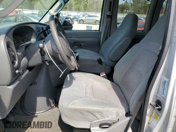 2006 Ford Econoline Passenger XL with VIN 1FBSS31LX6DA51802, listed as a Copart auction lot 50315665 with 252,574 mi miles and Clean title. Bid and sale history available at DreamBid. Image 7.