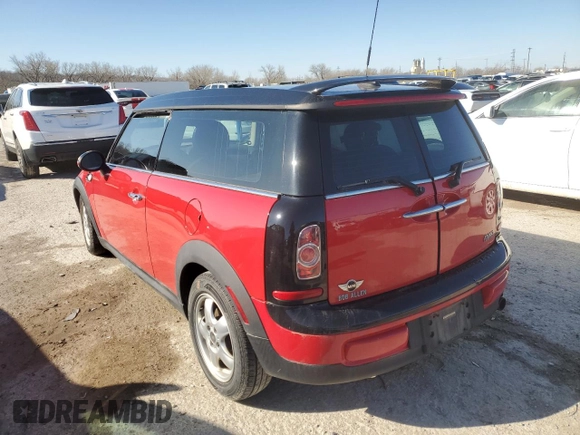 2011 MINI Clubman with VIN WMWZF3C5XBTY00222, listed as a Copart auction lot 49481465 with 110,731 mi miles and Salvage Title. Bid and sale history available at DreamBid. Image 2.