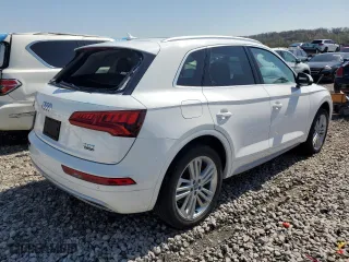 2018 Audi Q5 Premium Plus with VIN WA1BNAFY2J2131623, listed as a Copart auction lot 50721955 with 78,627 mi miles and Salvage Title. Bid and sale history available at carsss.com. Image 3.