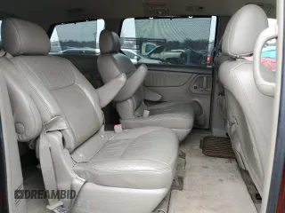 2006 Toyota Sienna XLE with VIN 5TDZA22C26S534176, listed as a Copart auction lot 42629215 with 180,828 mi miles and Salvage Title. Bid and sale history available at carsss.com. Image 11.