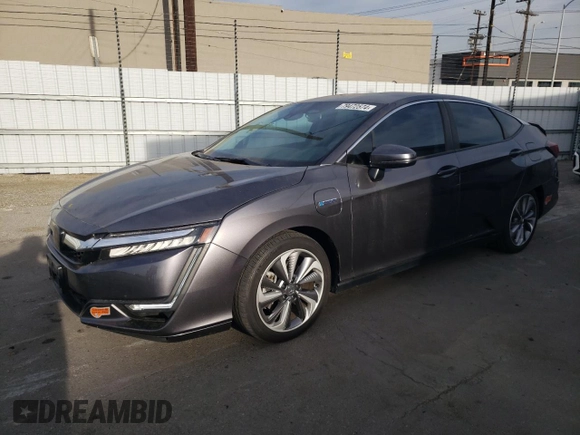 2019 Honda Clarity Plug-In Hybrid with VIN JHMZC5F18KC005751, listed as a Copart auction lot 79472574 with 43,826 mi miles and Salvage Title. Bid and sale history available at carsss.com. Image 1.