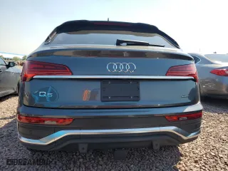 2023 Audi Q5 Sportback S line Premium Plus with VIN WA15AAFY8P2059697, listed as a Copart auction lot 70854874 with 7,650 mi miles and Salvage Title. Bid and sale history available at carsss.com. Image 6.