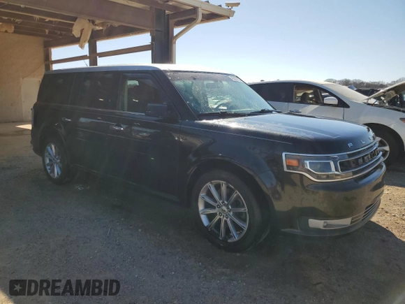 2015 Ford Flex Limited z VIN 2FMGK5D85FBA02108, wystawiony jako Copart lot #48550605 z przebiegiem 212 192 mil mil oraz Szkoda całkowita • Salvage title. Historia ofert i sprzedaży dostępna na DreamBid. Obrazek 4.