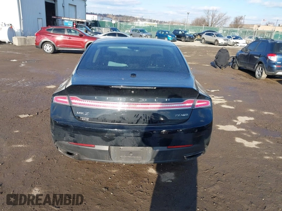 2016 Lincoln MKZ with VIN 3LN6L2J92GR618453, listed as a IAAI auction lot 41545429 with 134,229 mi miles and . Bid and sale history available at DreamBid. Image 15.