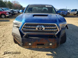 2016 Toyota Tacoma SR5 with VIN 5TFDZ5BN2GX004937, listed as a Copart auction lot 48357095 with 175,512 mi miles and Salvage Title. Bid and sale history available at DreamBid. Image 5.