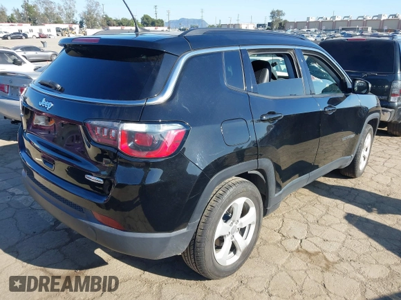 2018 Jeep Compass Altitude с VIN 3C4NJCBB0JT233741, выставлен на аукционе IAAI как лот 42002593 с пробегом 59 889 миль миль и . История ставок и продаж доступна на DreamBid. Изображение 4.