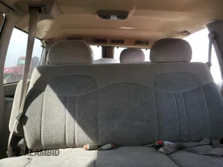 1999 GMC Safari with VIN 1GKDM19WXXB512466, listed as a Copart auction lot 48068505 with 179,526 mi miles and Salvage Title. Bid and sale history available at carsss.com. Image 10.